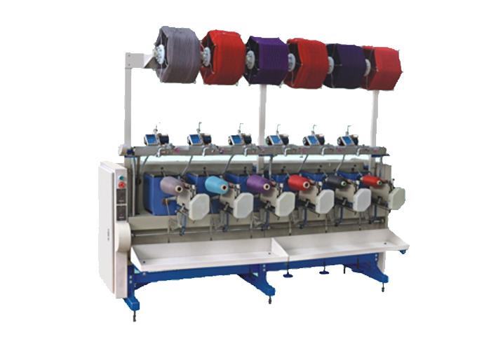 VC605TA型變頻調速絡絲機