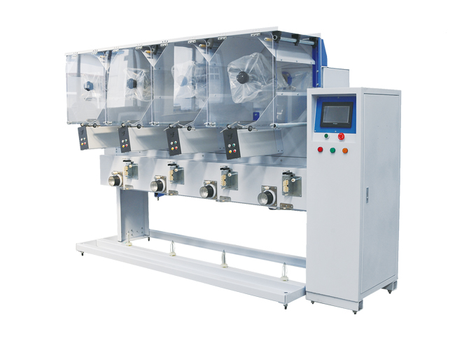 JM0409型精密數(shù)碼搖紗(成絞)機